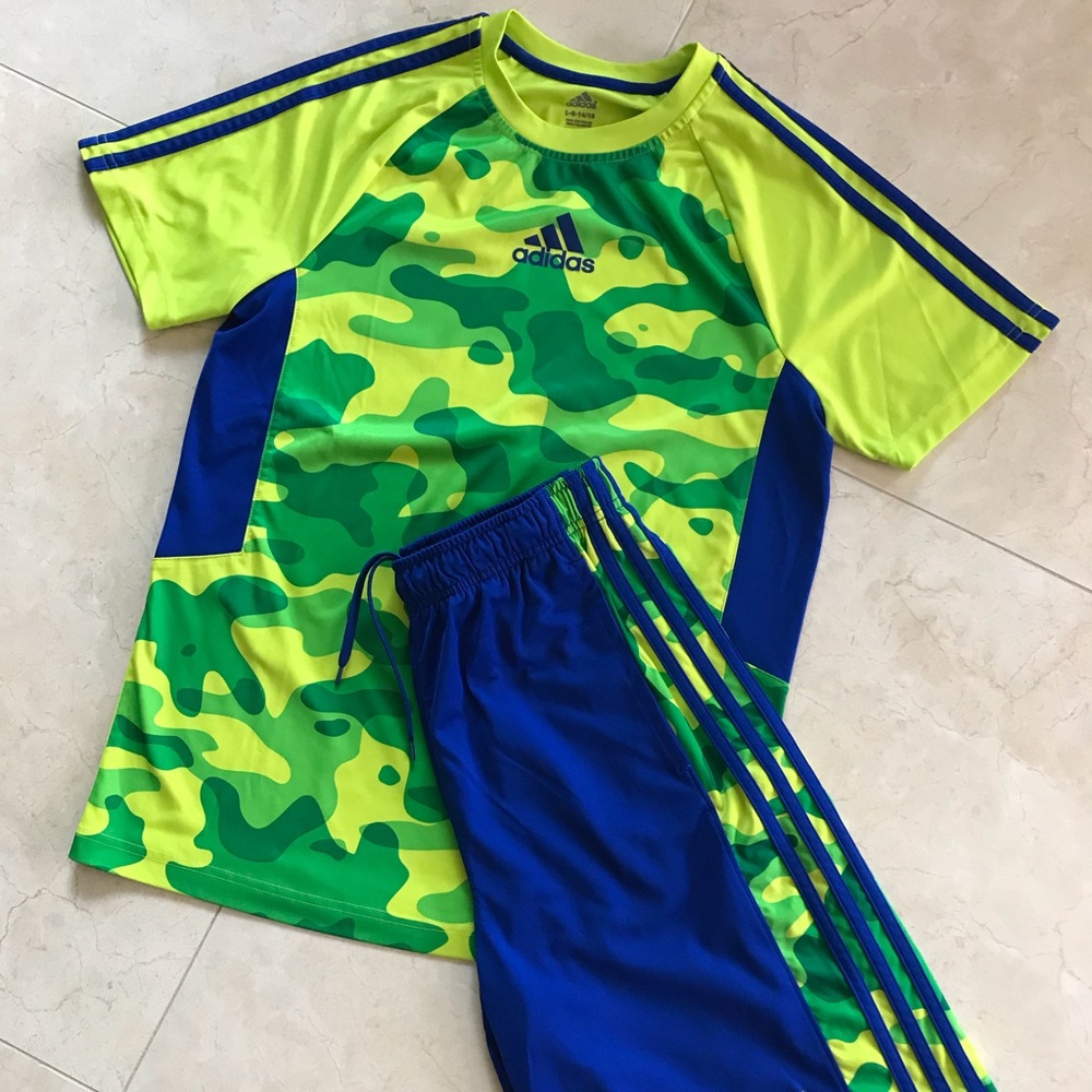 Adidas Boy Short/Shirt set